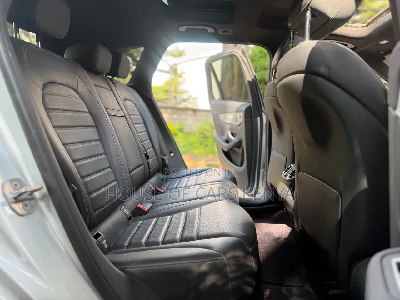Mercedes-Benz GLC-Class 2017 Silver
