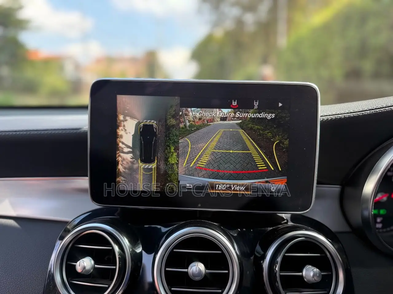 Mercedes-Benz GLC-Class 2017 Silver