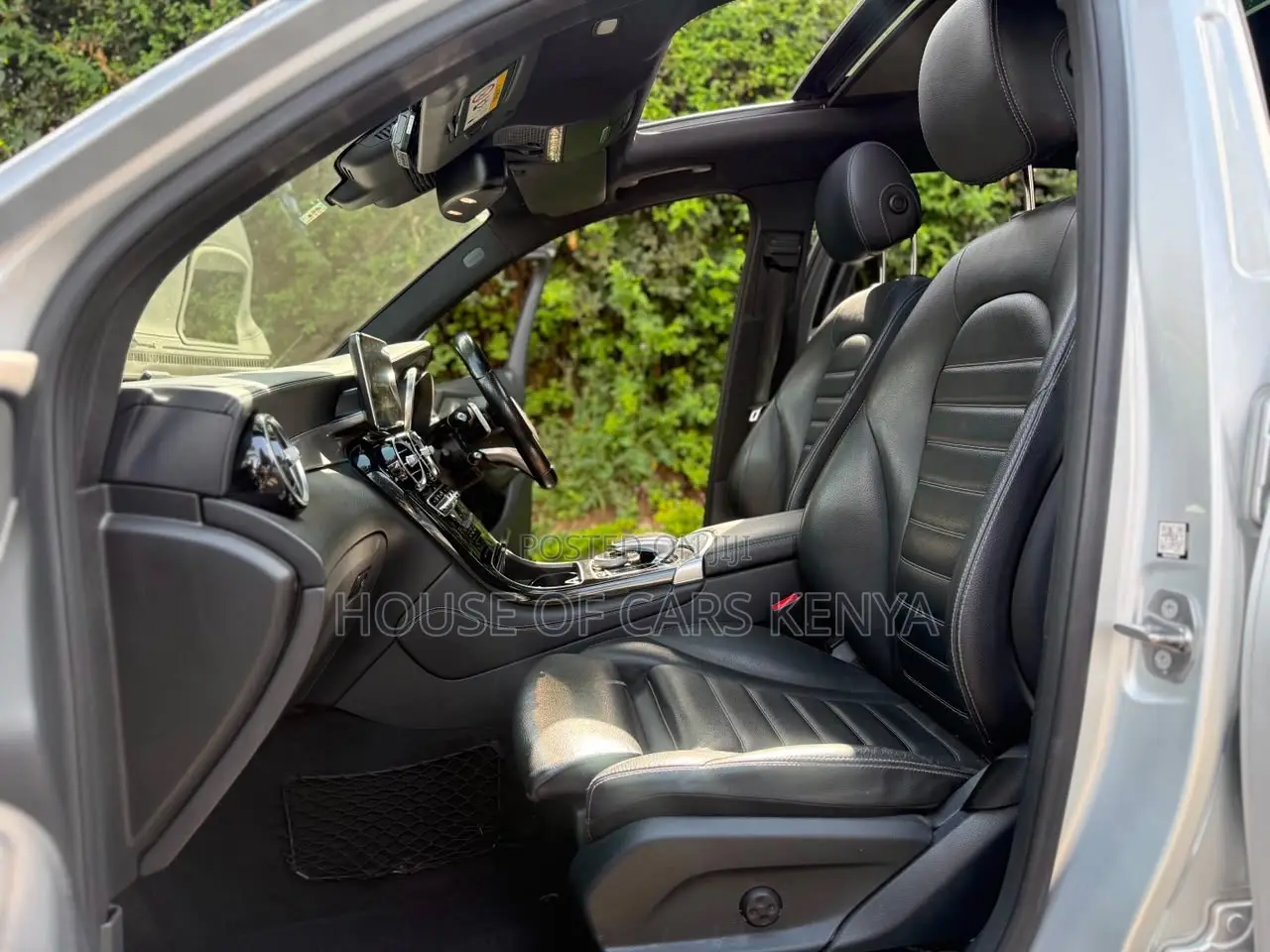 Mercedes-Benz GLC-Class 2017 Silver
