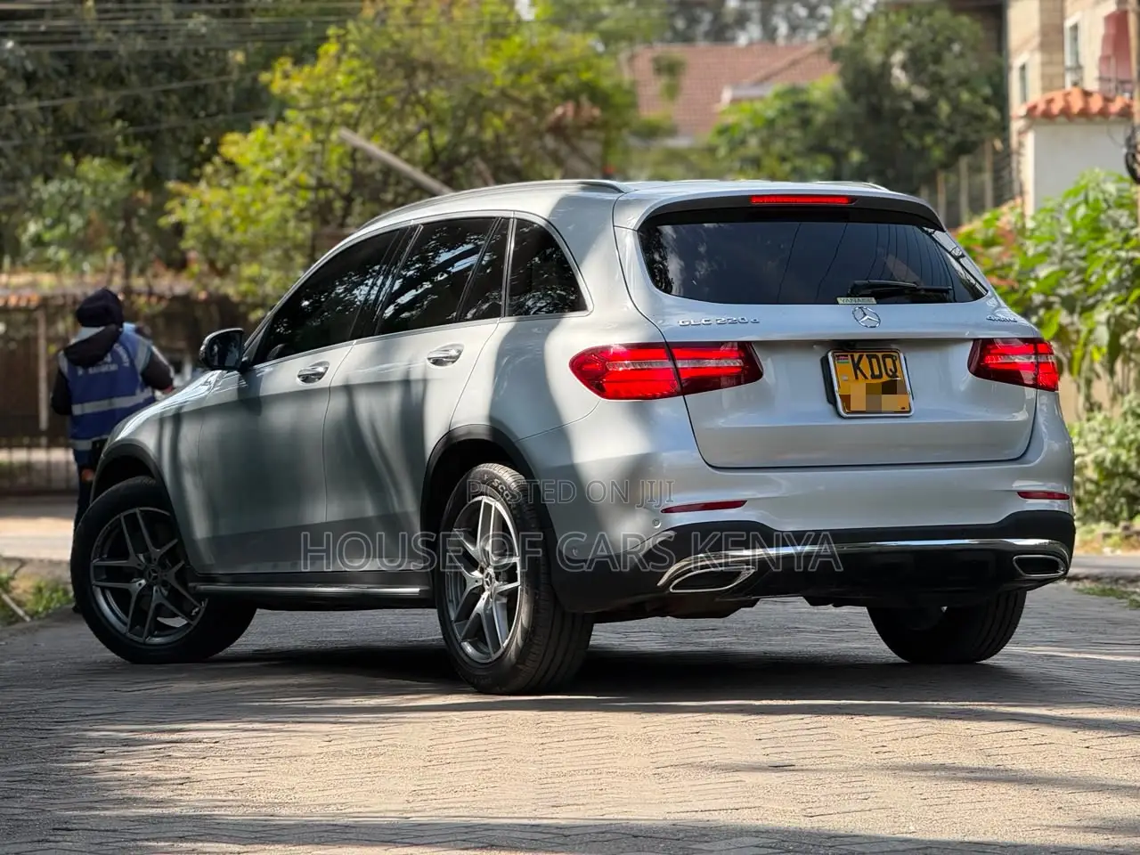 Mercedes-Benz GLC-Class 2017 Silver