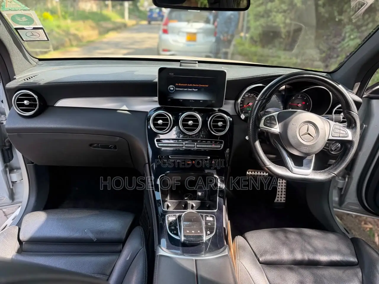 Mercedes-Benz GLC-Class 2017 Silver