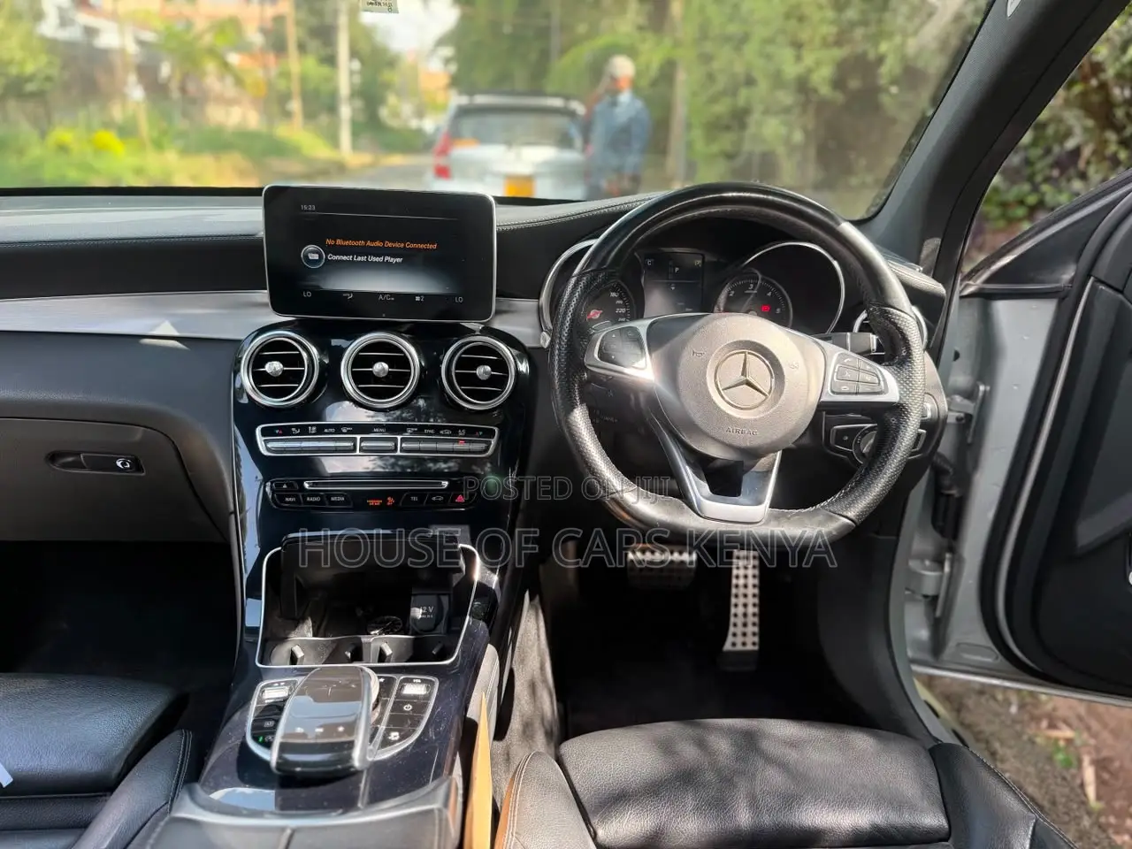 Mercedes-Benz GLC-Class 2017 Silver