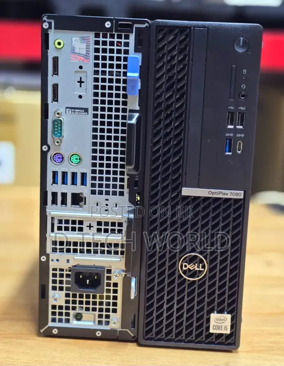 Desktop Computer Dell Optiplex 7090 16GB Intel Core i5 SSD 512GB