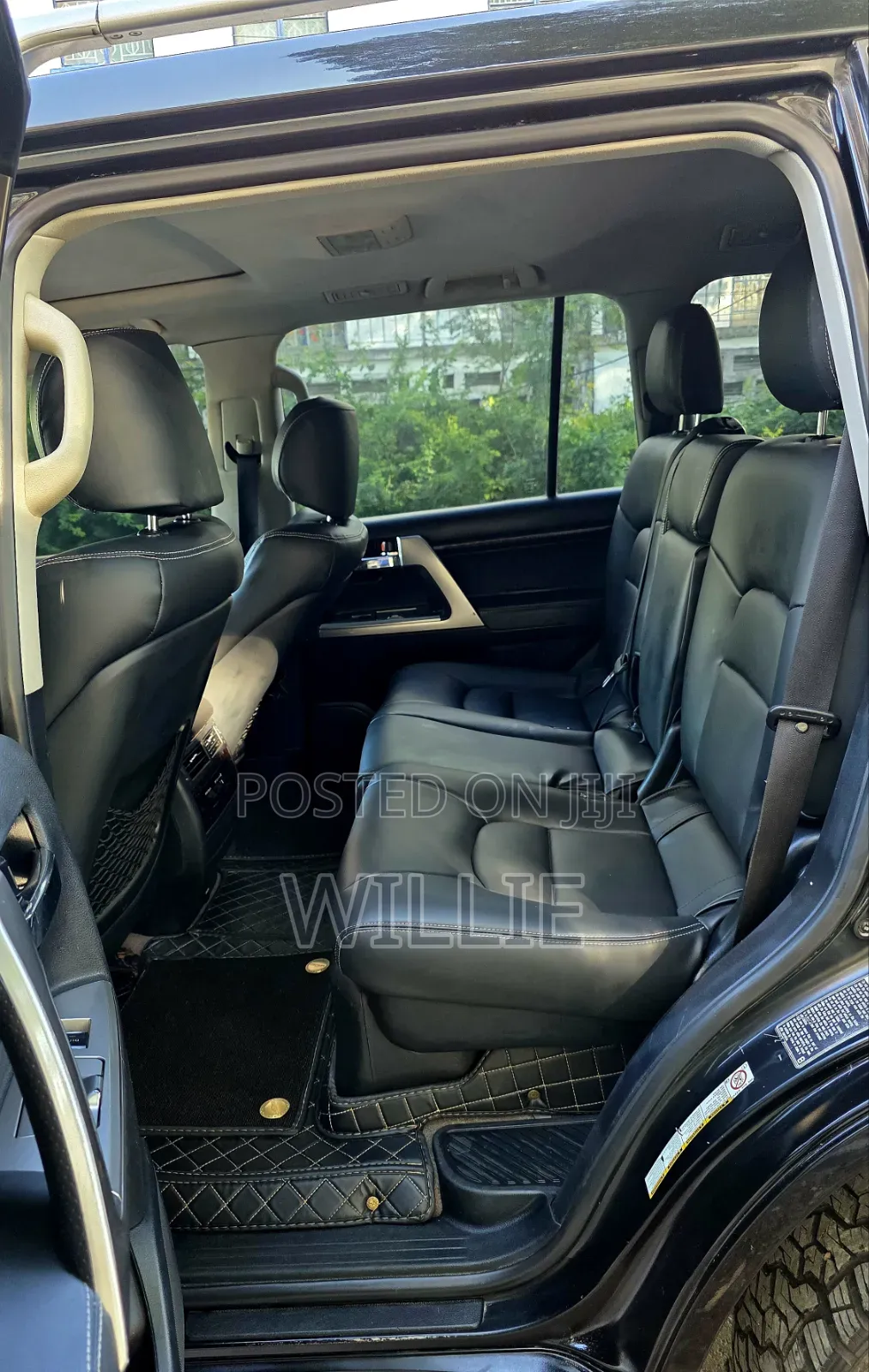 Toyota Land Cruiser 2014 Black