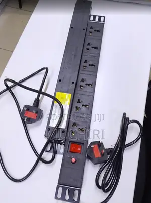 Network Cabinet PDU 6 Way UK Plug Power Strip