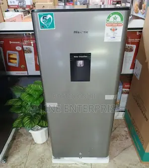 Hisense 176L Single Door Fridge With Dispenser