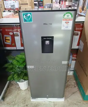 Hisense 176L Single Door Fridge With Dispenser