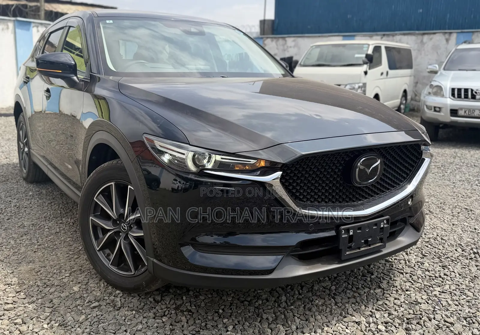 Mazda CX-5 Sport AWD 2018 Black