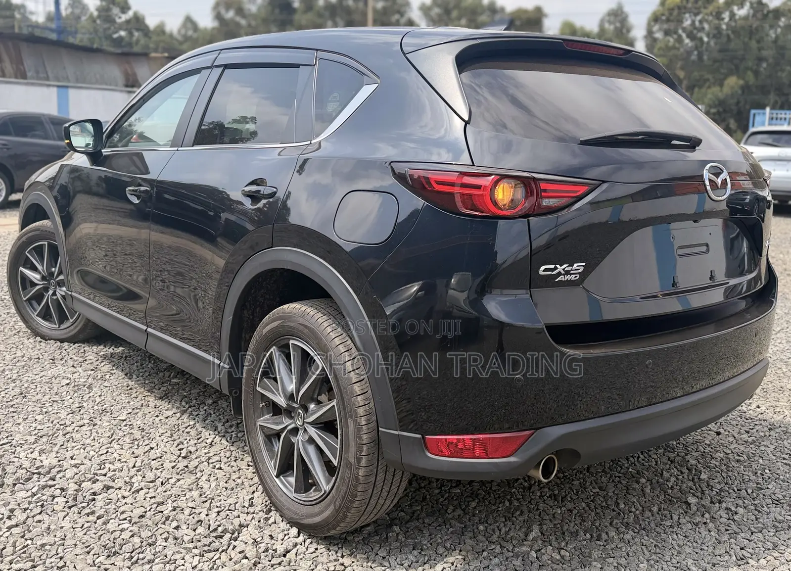 Mazda CX-5 Sport AWD 2018 Black