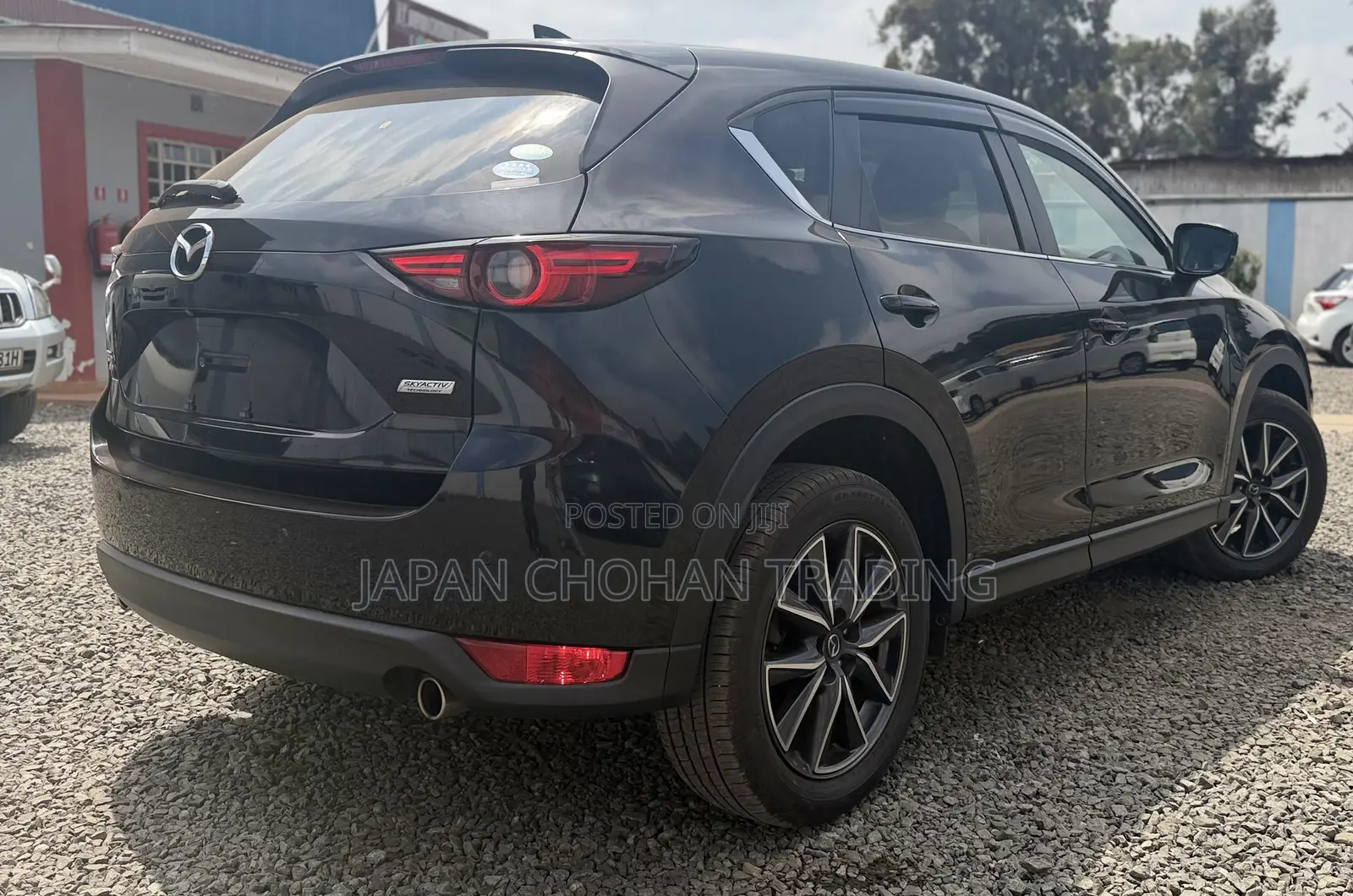 Mazda CX-5 Sport AWD 2018 Black
