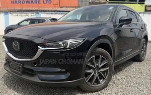 Mazda CX-5 Sport AWD 2018 Black
