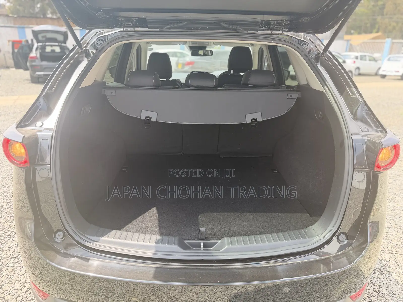 Mazda CX-5 Sport AWD 2018 Black