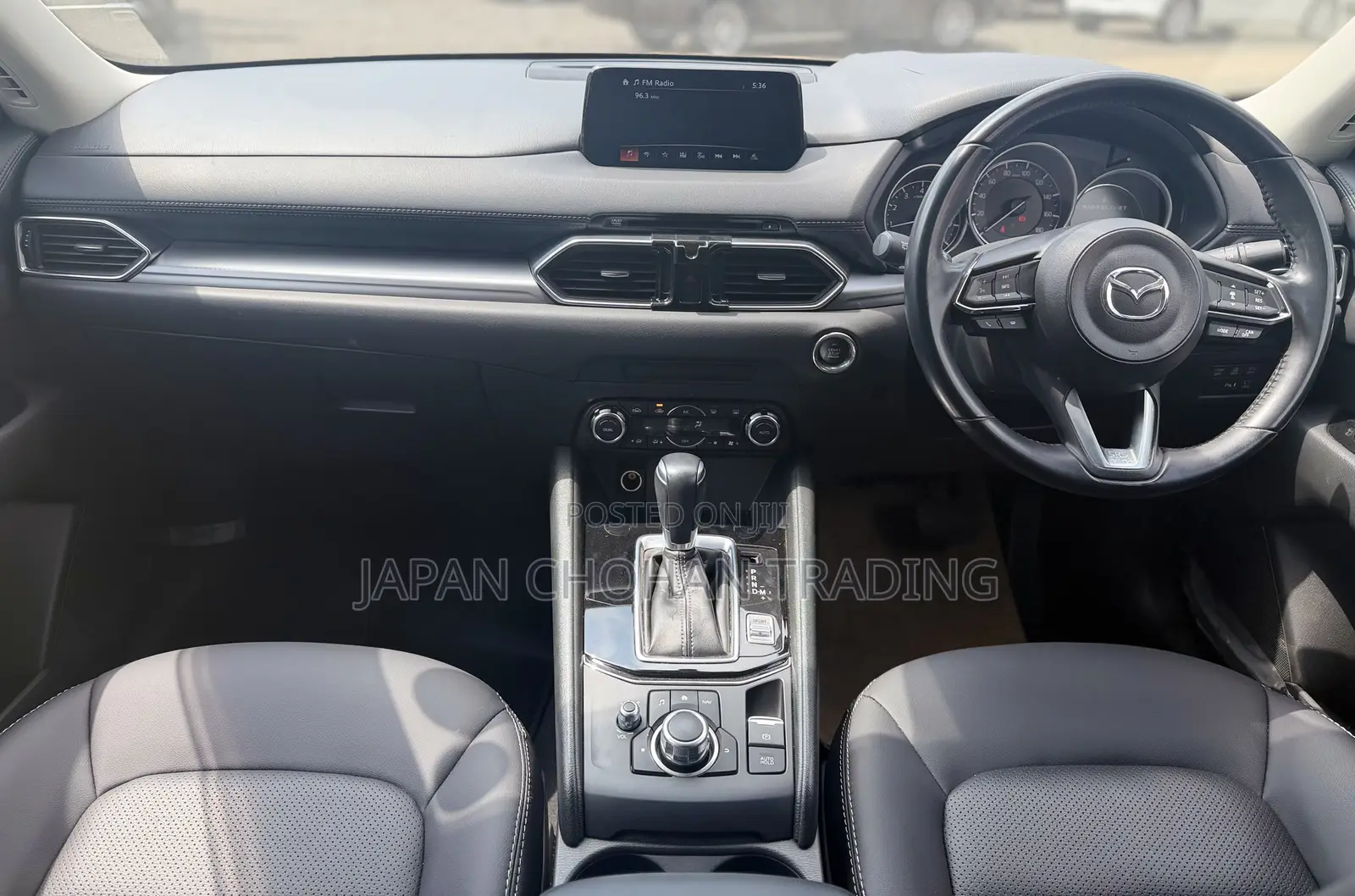 Mazda CX-5 Sport AWD 2018 Black