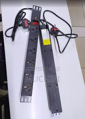 High Quality 6way Rack Mount PDU 13A UK Power Unit