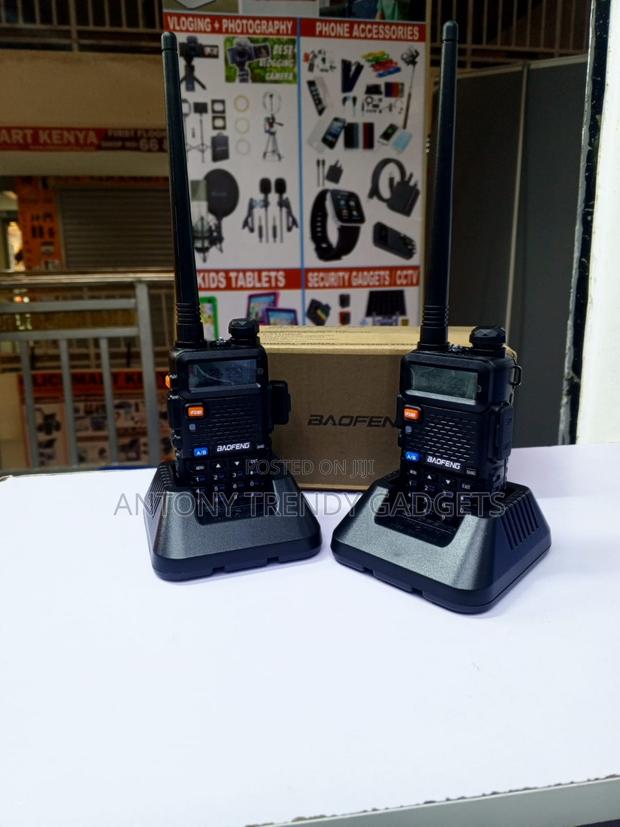 2 Pack Baofeng UV-5R Dual Band VHF UHF Radios - thumbnail 2
