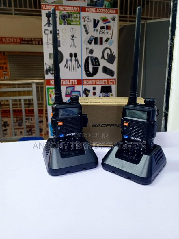 2 Pack Baofeng UV-5R Dual Band VHF UHF Radios - thumbnail 3