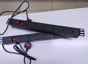 Cabinet Rack Power Distribution Unit PDU 6 Outlet UK Socket