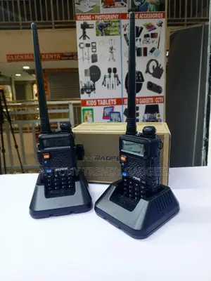 Baofeng UV-5R Rechargeable Walkie Talkie Set of 2