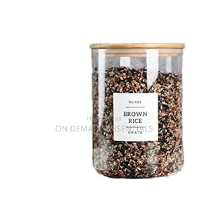 3.2ltrs Borosilicate Glass Storage Jar
