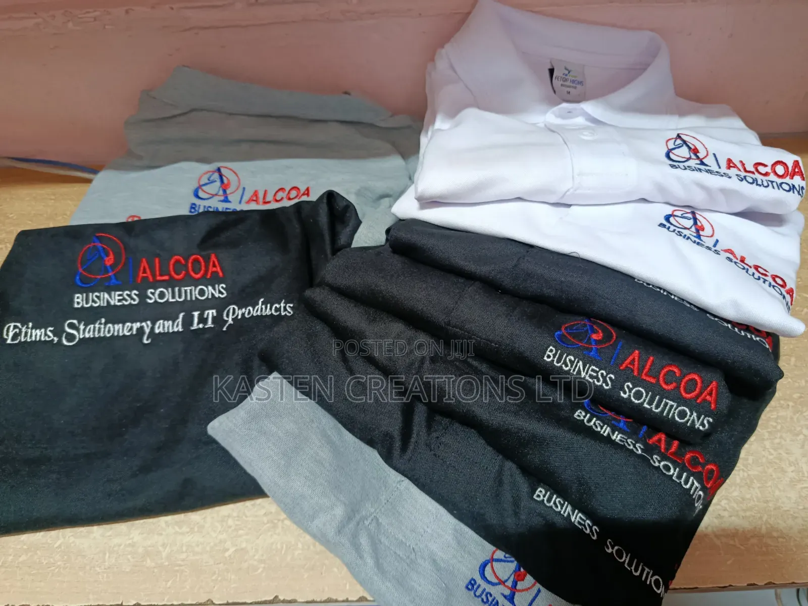 Polos and T-Shirts Printing