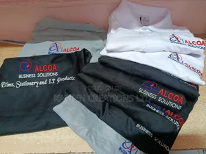 Polos and T-Shirts Printing