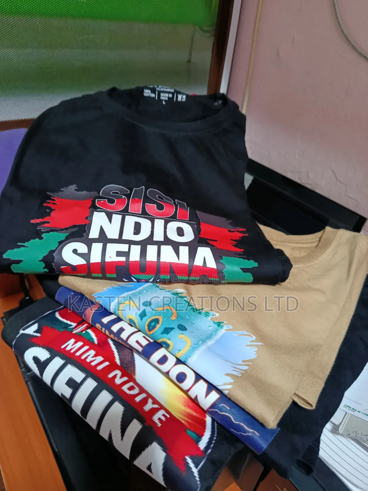 Polos and T-Shirts Printing