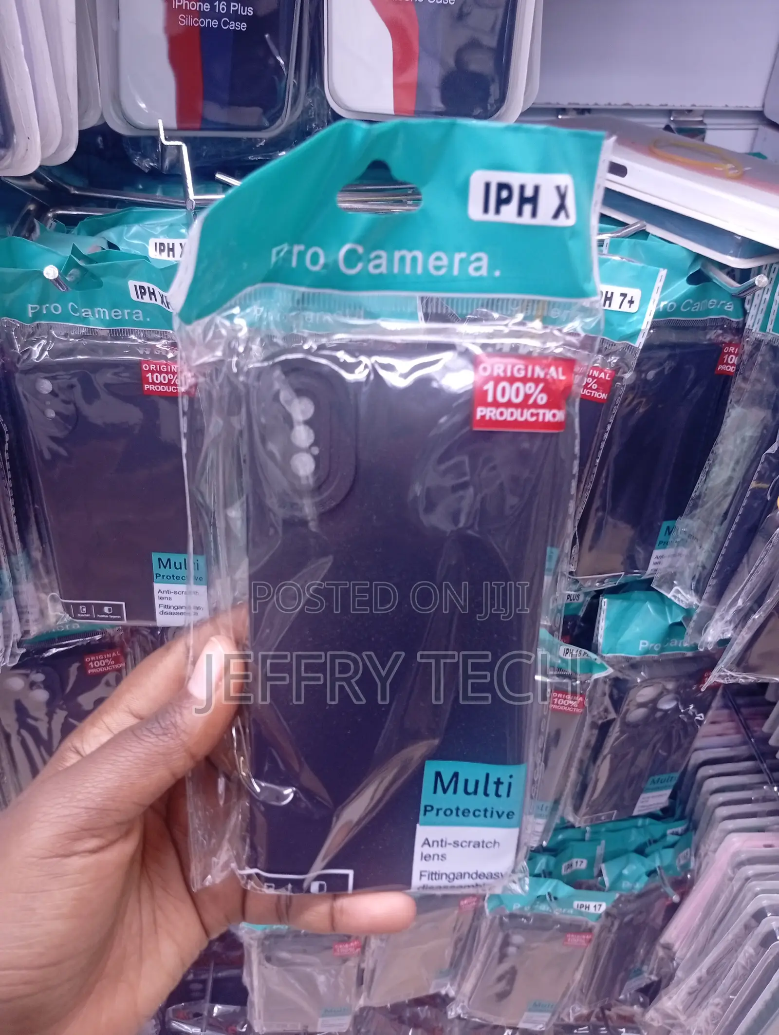 iPhone X Cover Features an Integrated "Pro Camera" Module