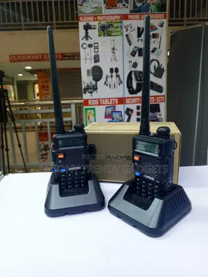 Baofeng UV-5R Twin Pack Two-Way Radios With Chargers