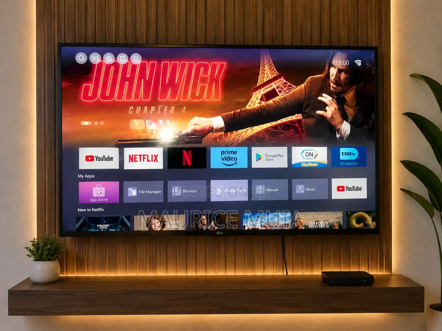 Itel 32 Inch Android Smart TV