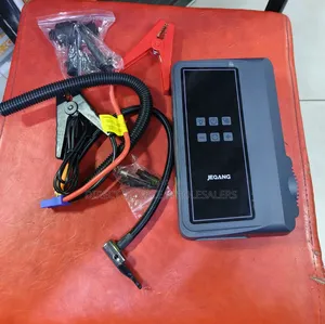Rechargeable Car Jump Starter With Digital Air Compressor