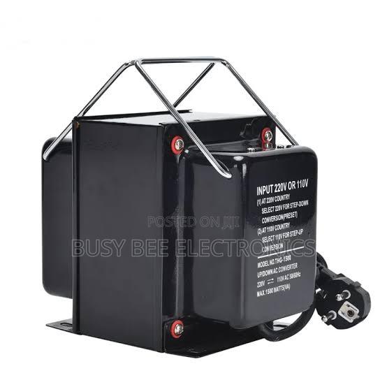 2000Watts Step-Down Transformer - thumbnail 2