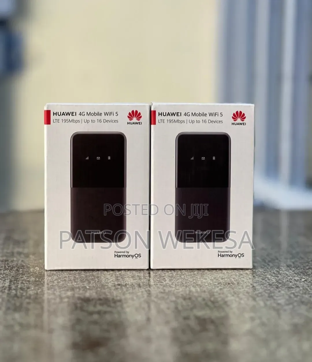 Portable Huawei 4G Mobile WiFi 5 Up to 195Mbps