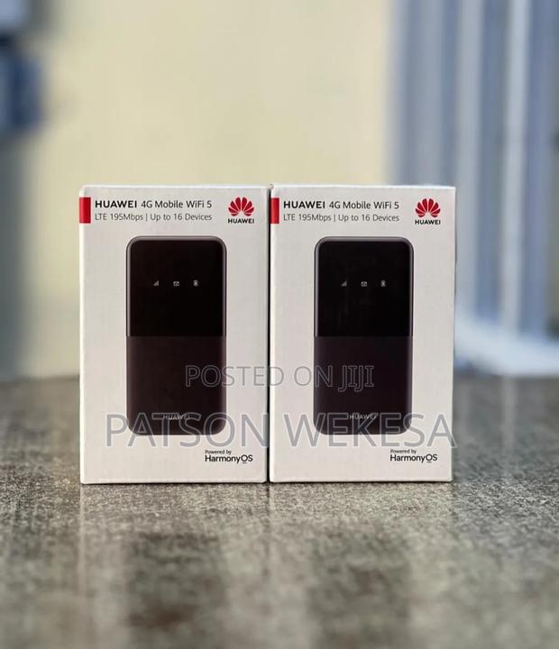 Portable Huawei 4G Mobile WiFi 5 Up to 195Mbps