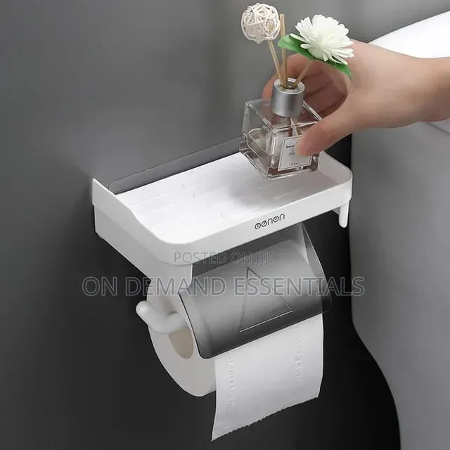 Wall Mounted Tissue Holder