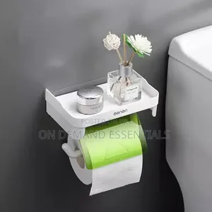 Wall Mounted Tissue Holder