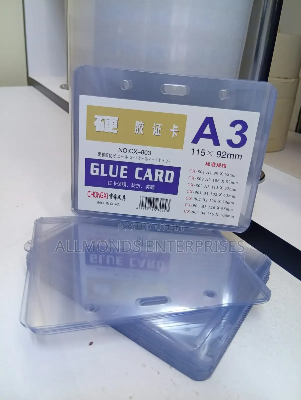 A3 Name Badge/Name Card Holder