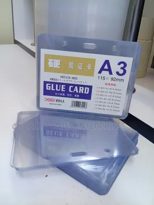 A3 Name Badge/Name Card Holder