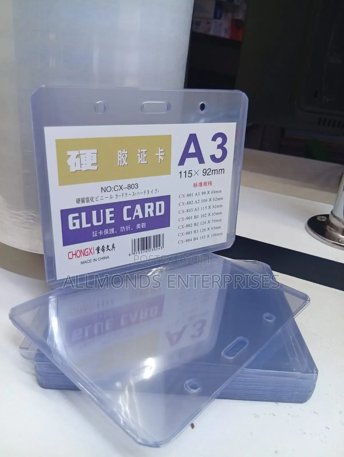 A3 Name Badge/Name Card Holder