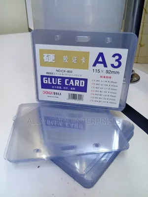 A3 Name Badge/Name Card Holder