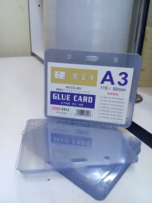 A3 Name Badge/Name Card Holder