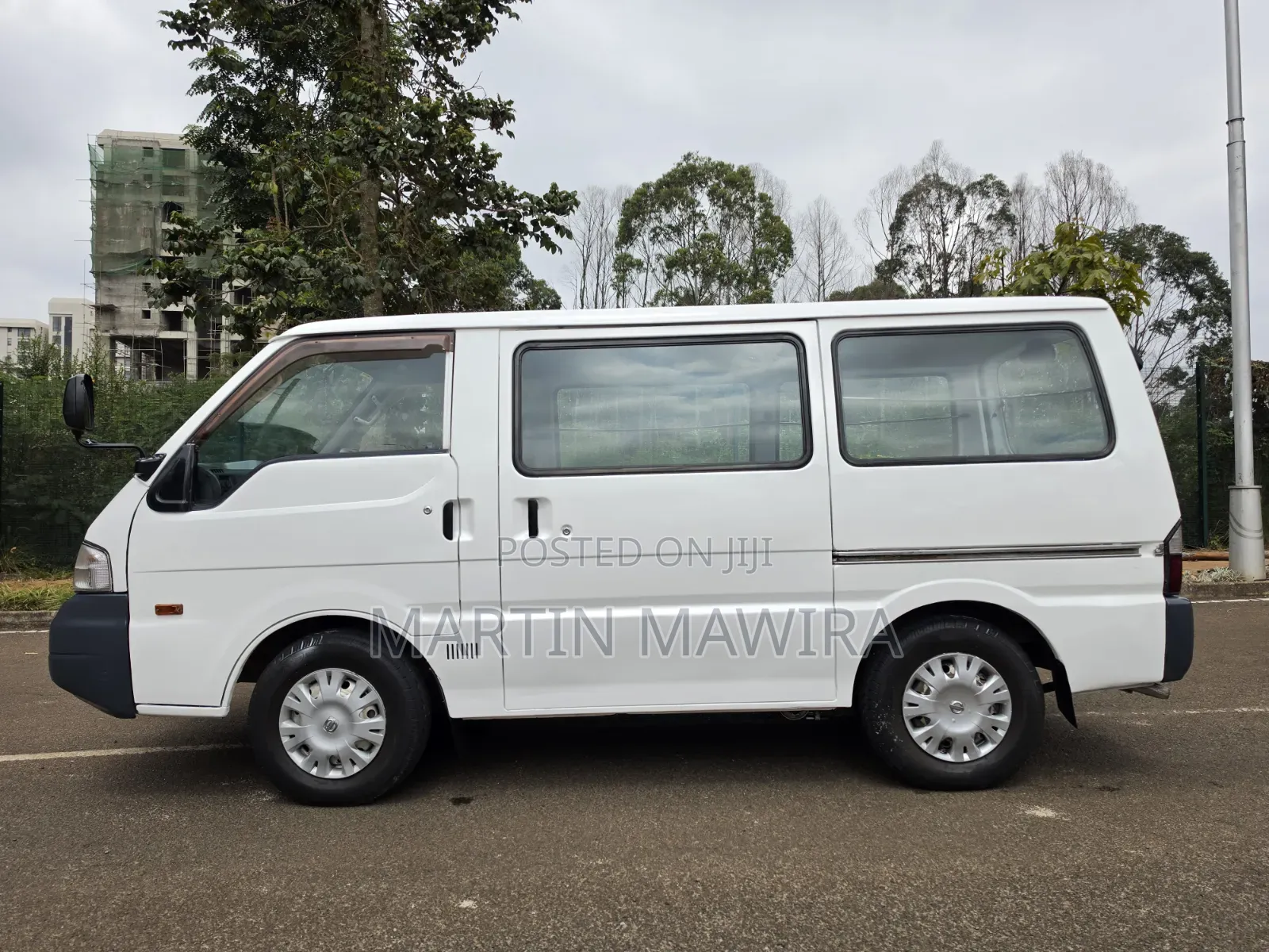 Nissan Vanette 2008 White