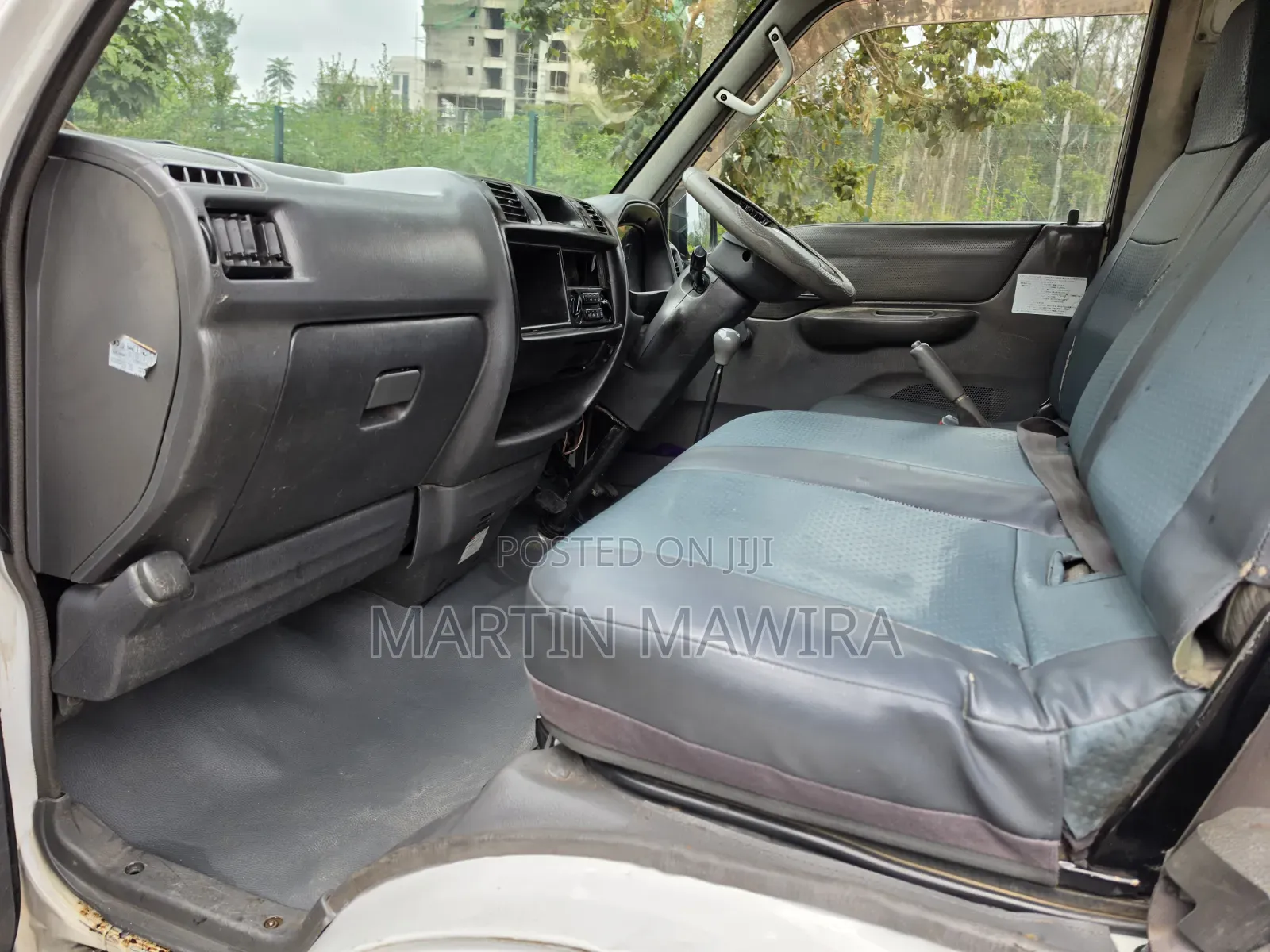 Nissan Vanette 2008 White