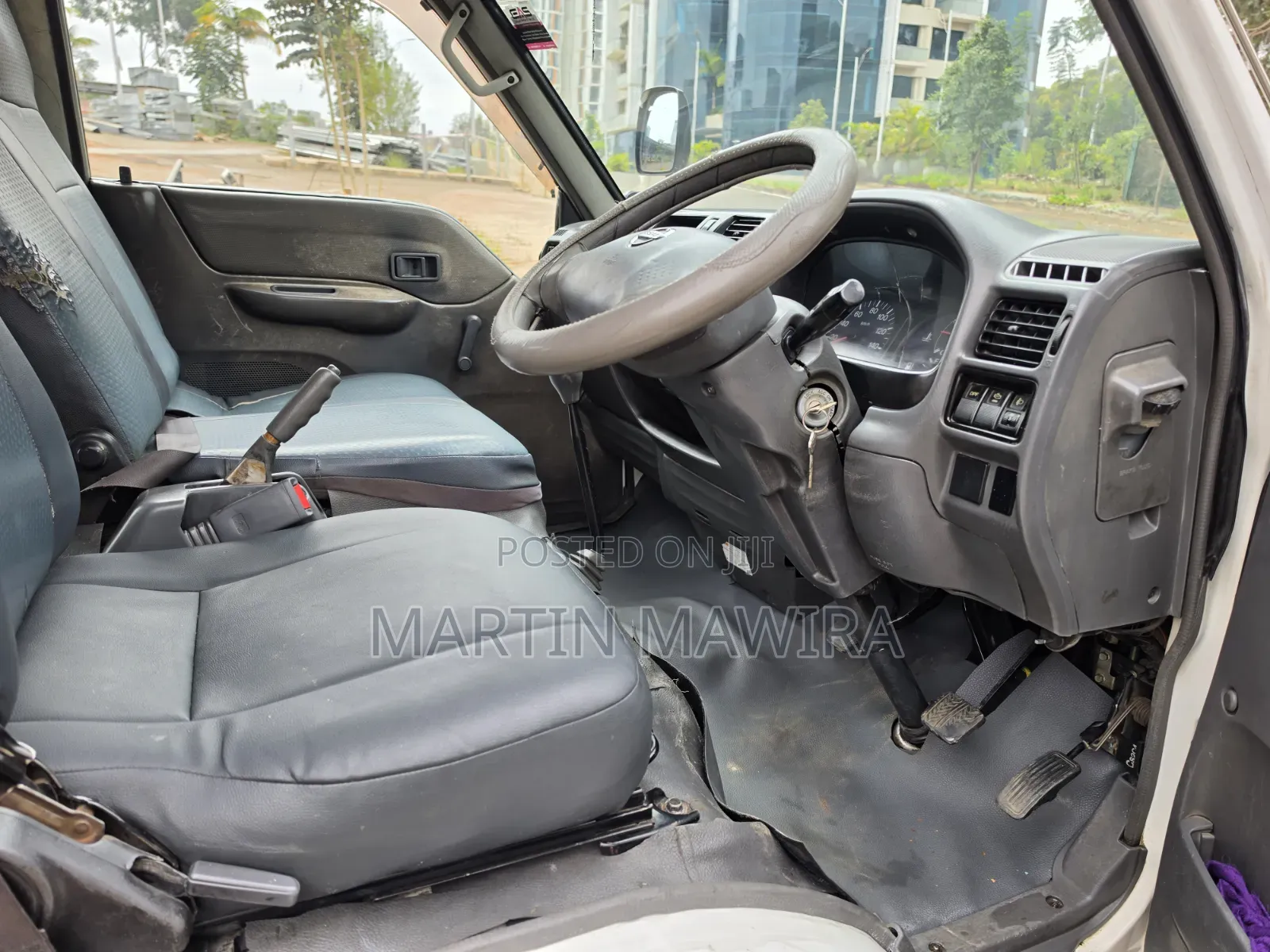 Nissan Vanette 2008 White