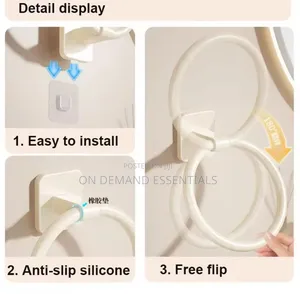 Bathroom Towel Ring
