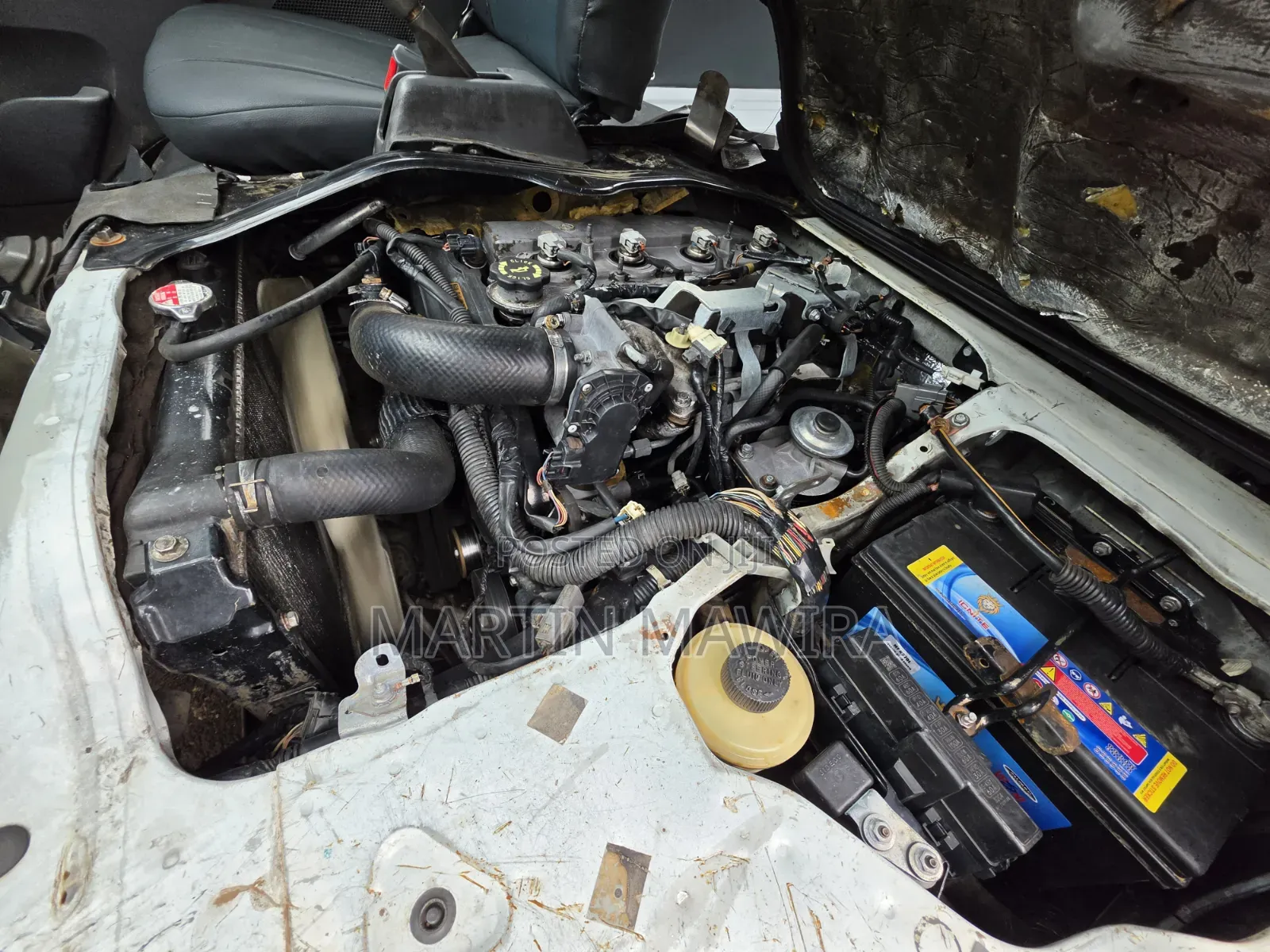 Nissan Vanette 2008 White