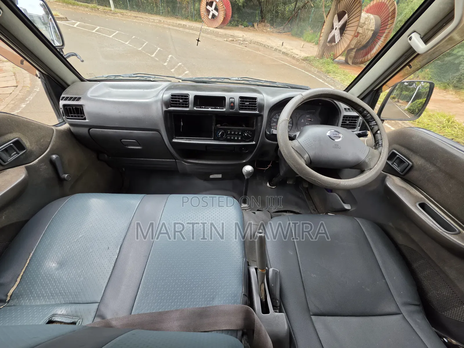 Nissan Vanette 2008 White