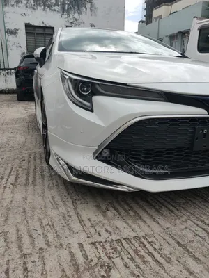 Toyota Corolla 2020 White