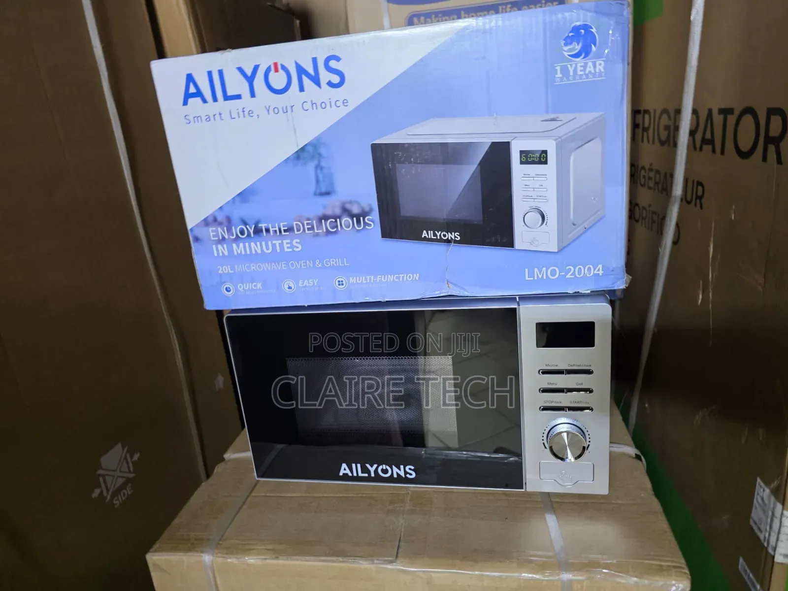 Ailyons Manual Microwave