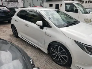 Toyota Corolla 2020 White