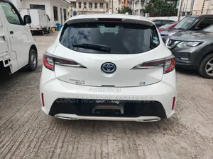 Toyota Corolla 2020 White